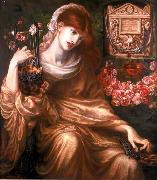 Roman Widow Dante Gabriel Rossetti